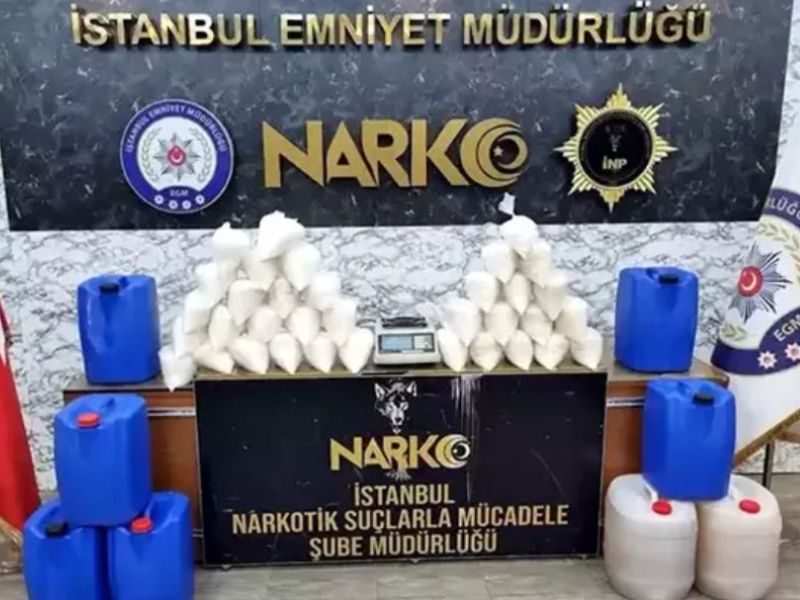 Zehir Tacirlerine, Sokak Satıcılarına ve Uyuşturucuya Yönelik  “NARKOÇELİK-45” Operasyonları Düzenlendi.