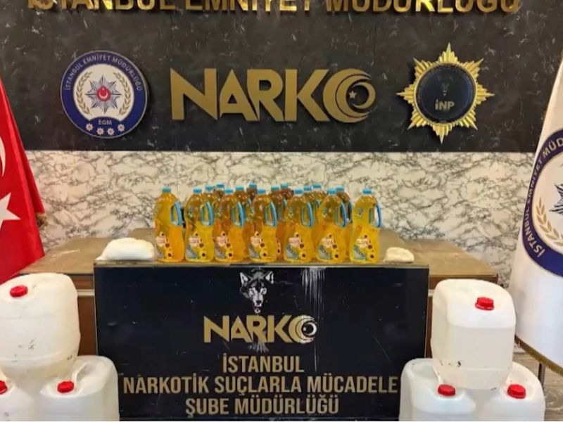 İstanbul'un Büyükçekmece, Arnavutköy ve Beylikdüzü İlçelerinde ''NARKOKAPAN-12'' Operasyonu Düzenlendi. 