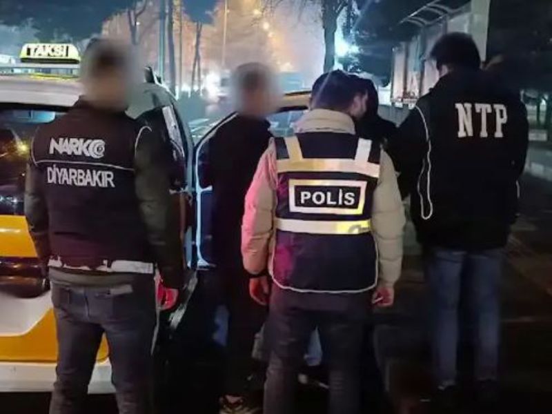 77 İlde Uyuşturucuya Yönelik  "NARKOKAPAN-5" Operasyonları Düzenlendi.