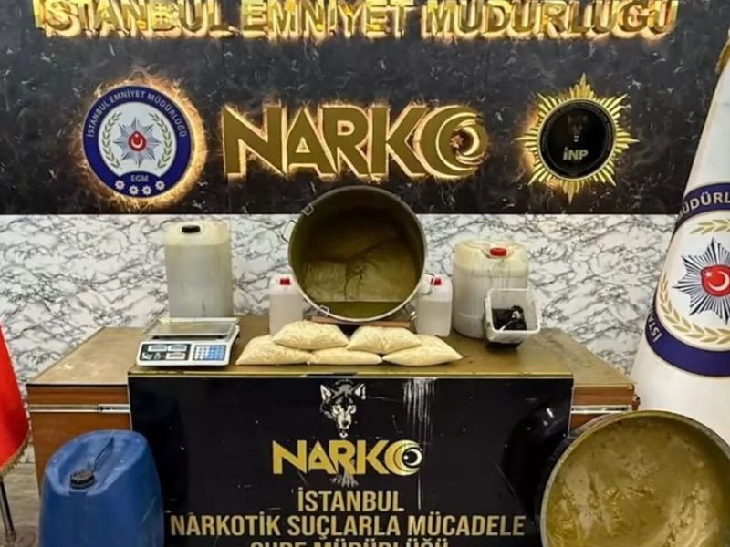 İstanbul Beylikdüzü'nde ''NARKOKAPAN-8'' Operasyonu Düzenlendi.